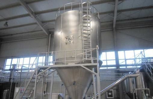 Этап сушильщика брызг растворимого кофе SS316 LPG роторный Multi