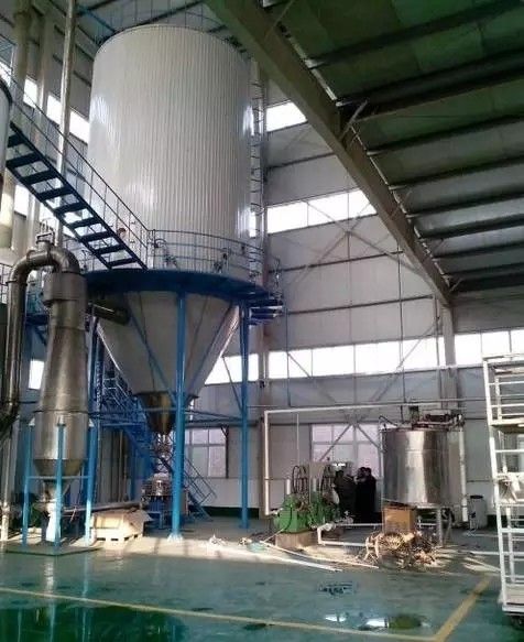 Завод сушки пульверизатором 1.6×9.1×1.75 керамической промышленности сушильщика брызг летчика воздушного сообщения