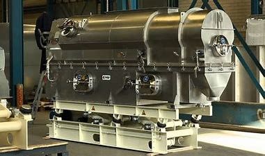 гранулятор жидкой кровати несущей Typr кнопки 100kg/H фармацевтический 316SS более сухой